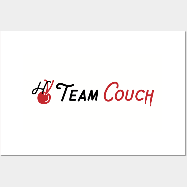 Team Couch Wall Art by HorrorVirgin